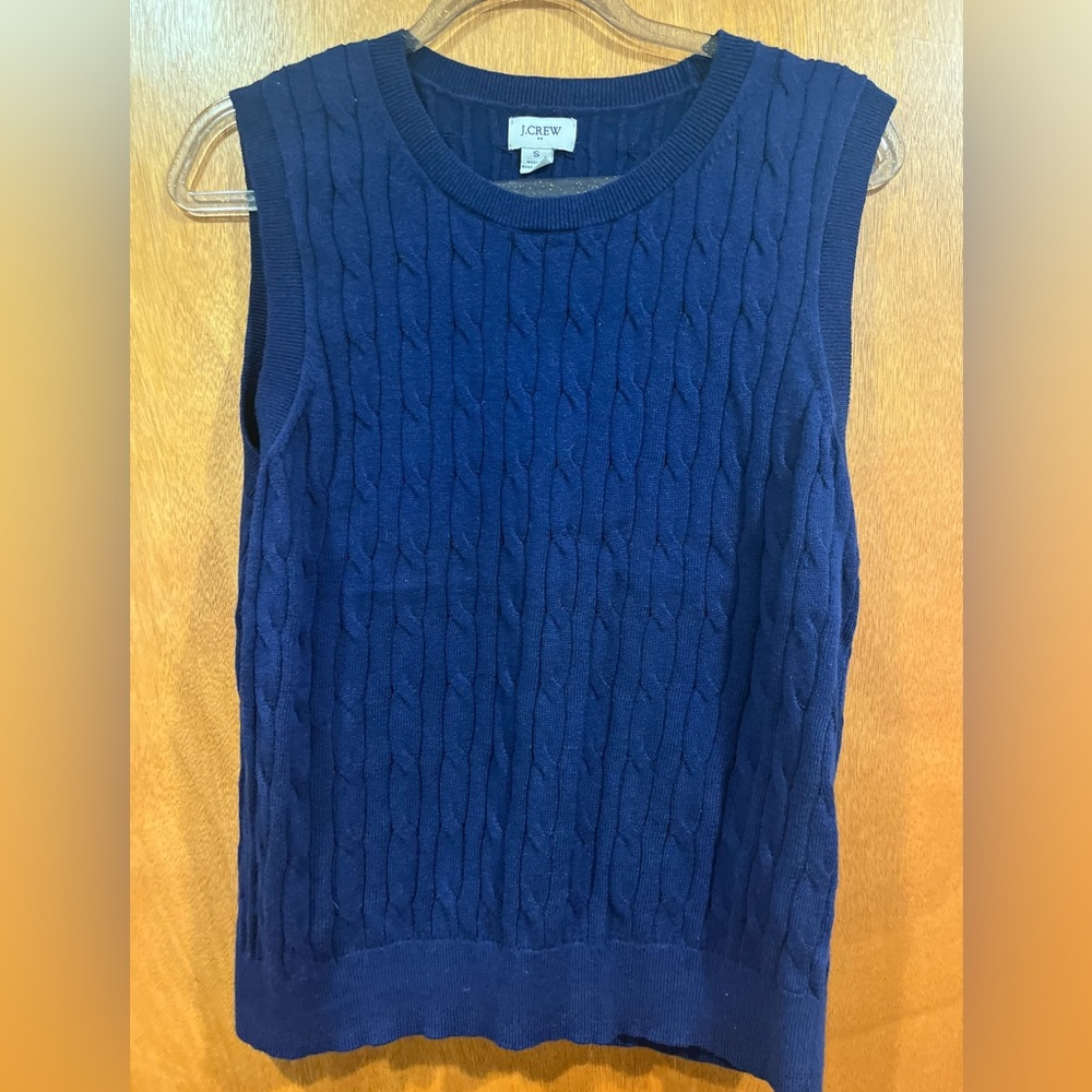 J Crew Sweater Vest